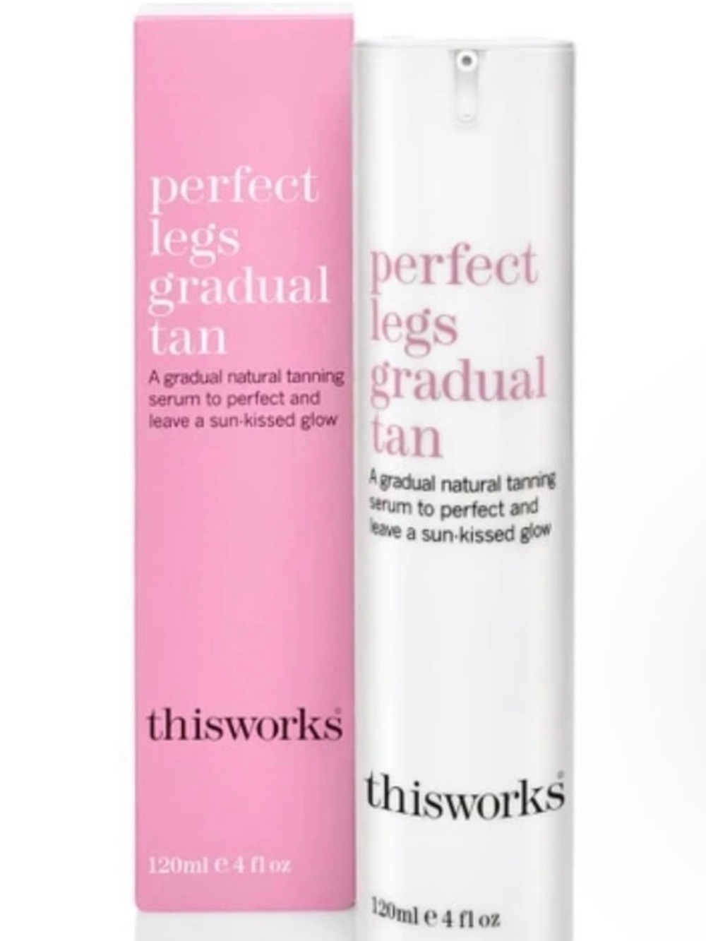 New This Works Perfect Legs Gradual Tan